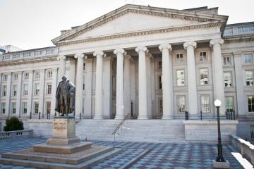 United States Department of Treasury Building