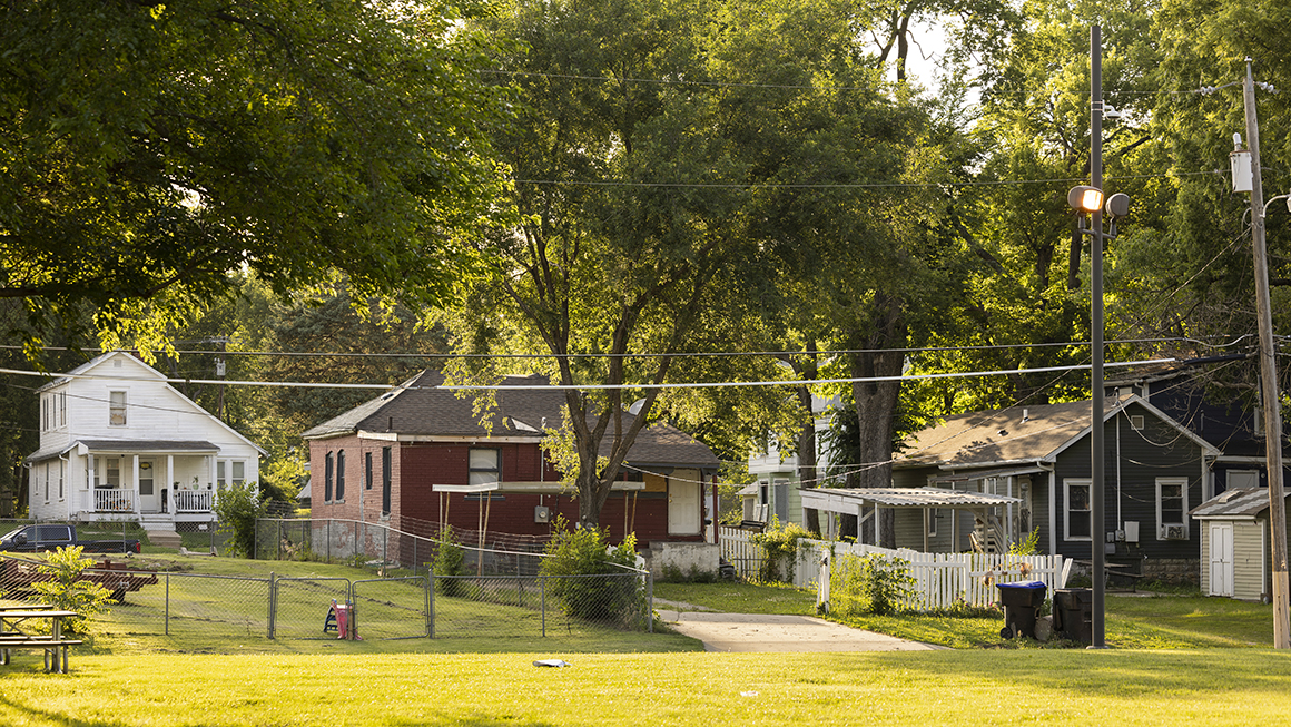 Three homes
